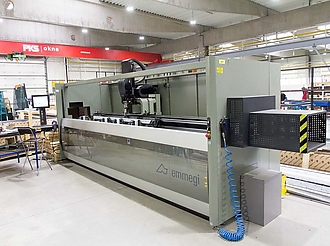 Výrobní hala na hliníková okna – Žďár nad Sázavou